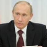 Путин внес в Госдуму проект закона об использовании госсимволики