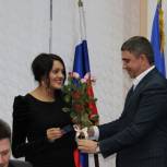 Значок Партии равен награде – Кристина Трофимова