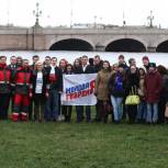В Санкт-Петербурге прошла акция «Я – спасатель»