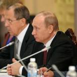 Путин рассчитывает на развитие отношений России и Вьетнама
