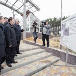 В Нововоронеже возводят современный многопрофильный спортивный комплекс