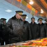 Министр обороны РФ и губернатор проинспектировали службу в научной роте