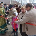 В Чистопольском районе открыли новый культурный центр