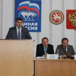 Секретарем Дрожжановского местного отделения партии «Единая Россия» избран Александр Шадриков