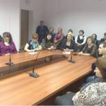 В Череповце состоялась очередная информационная конференция для членов Партии «ЕДИНАЯ РОССИЯ»