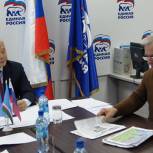 В День рождения Партии единороссы Якутии провели прием граждан