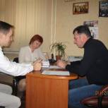 Александр Белов провел прием граждан