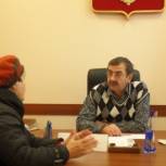 Сегодня прием граждан провели депутаты всех уровней