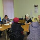 В республике Алтай прошел прием граждан