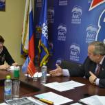 Франц Клинцевич провел прием граждан в Смоленске