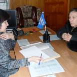 В день рождения Партии организован прием населения Ядринского района