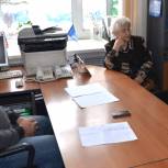 Владимир Резников провел прием в день рождение Партии
