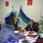 Прием граждан в Княжпогосте