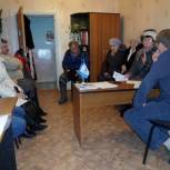 В Киренске 1 декабря депутаты вели прием граждан