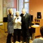 Праздничное мероприятие, посвященное 72-й годовщине битвы за Москву