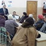 Новое занятие в «Школе домкомов» было посвящено программе по капремонту домов