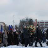 В Орле отпраздновали День героев Отечества