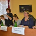 В Чернянке прошел областной пленум профсоюза работников образования и науки