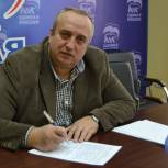 Клинцевич принял участие в торжествах в честь Дня Героев Отечества