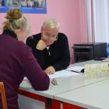 Депутат-единоросс провел внеочередной прием граждан
