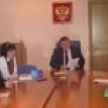 Глава Орехово-Зуева провел прием населения