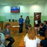Депутат от Партии провела уроки в райцентрах Смоленской области