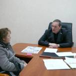 Александр Соляник провел прием граждан