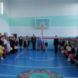 В школе №4 Тбилисского района капитально отремонтировали спортивный зал 