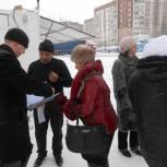Советы территорий и жилищные инспекторы проверяют состояние дворовых территорий