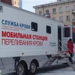 Донорская акция «Дед Мороз не красный нос» состоится в Иркутске