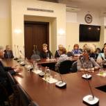Юрий Волков: Традиция встреч с калужскими партийцами в Госдуме продолжается