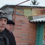 Оказана помощь погорельцам в Терновке