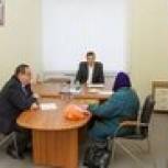 Сити-менеджер Смоленска провел партийный прием горожан