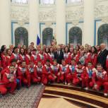 Путин: Победители зимней Универсиады-2013 - будущие олимпийские призеры