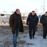Депутатский контроль за строительством ФОКа