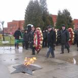 В Кирове поздравили с 72-ой годовщиной освобождения города от немецко-фашистских захватчиков  
