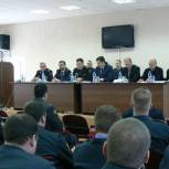 Зареченские полицейские подвели итоги работы в 2013 году