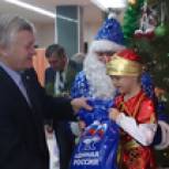 НОВОГОДНЯЯ СКАЗКА ОТ «ЕДИНОЙ РОССИИ»