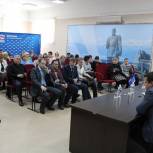 В Иркутске прошла встреча руководителей первичных организаций Партии с Андреем  Парфеновым