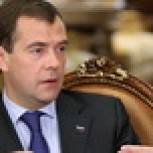 Медведев проведет совещание по господдержке спортсменов