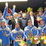 Победители ралли «Дакар 2014» прибыли в Набережные Челны