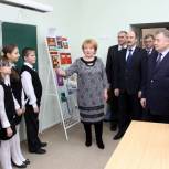 Новая школа открылась в Ливнах 