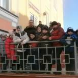 Для маленьких жителей Резинотехники курсирует бесплатный автобус в бассейн