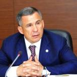 Президент РТ вошел в число губернаторов РФ с очень высоким рейтингом эффективности работы