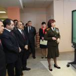 Рустам Минниханов и Михаил Бабич посетили реконструируемый кадетский корпус в Нижнекамске