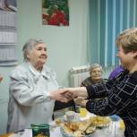 В Эжвинском районе Сыктывкара чествовали ветеранов