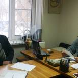 Депутат Владимир Сакеллариус провел прием жителей Волгодонска