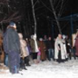 Старооскольцы отпраздновали Крещение Господне