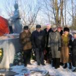 В Куньинском районе прошли торжественные мероприятия, посвященные 72-ой годовщине освобождения района от немецко-фашистских захватчиков