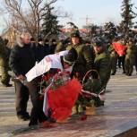Партийцы Ульяновска поздравили ветеранов Великой Отечественной